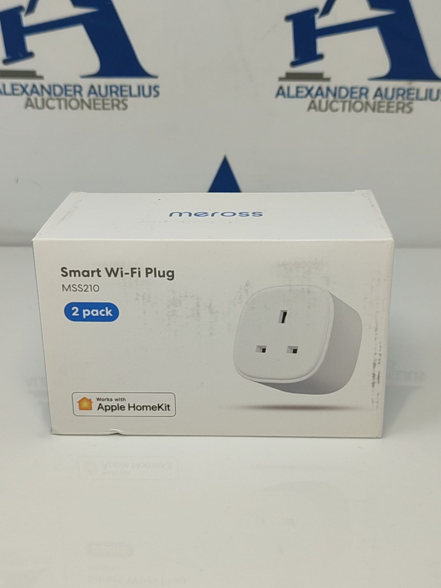 Smart Plug, Meross WiFi Smart Socket Compatible with Alexa Google Home SmartThings Voi