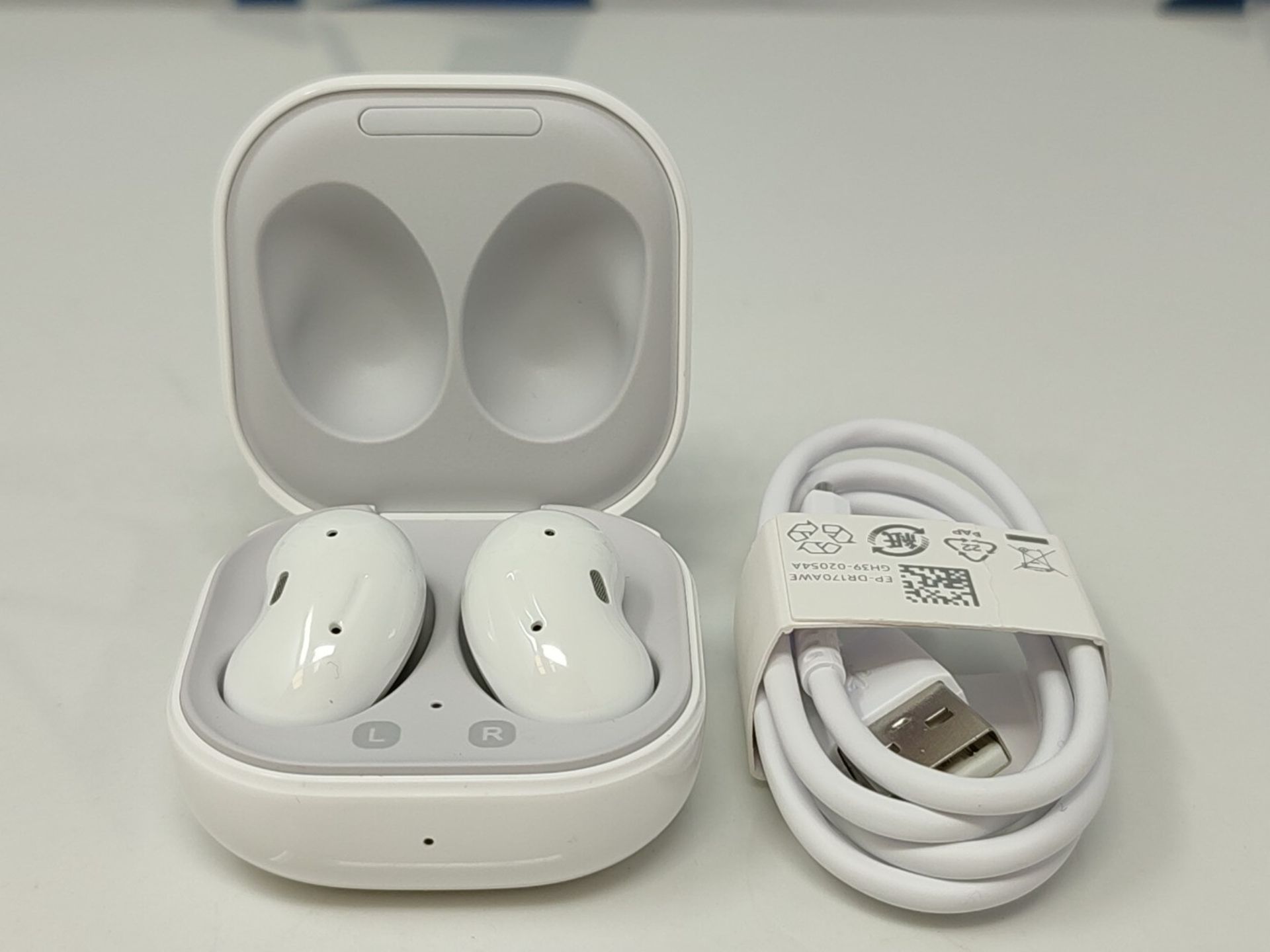 RRP £133.00 Samsung Galaxy Buds Live Wireless Earphones, 2 Year Extended Manufacturer Warranty, My - Bild 2 aus 3