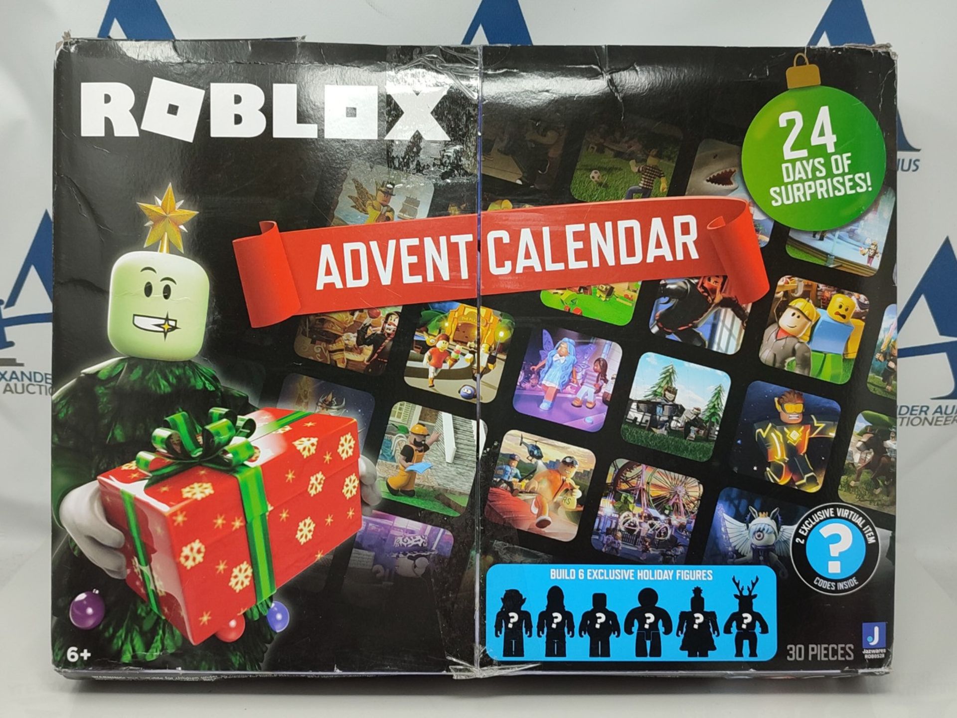 Roblox ROB0537 Advent Calendar ([Includes an exclusive virtual item]) - Bild 2 aus 2