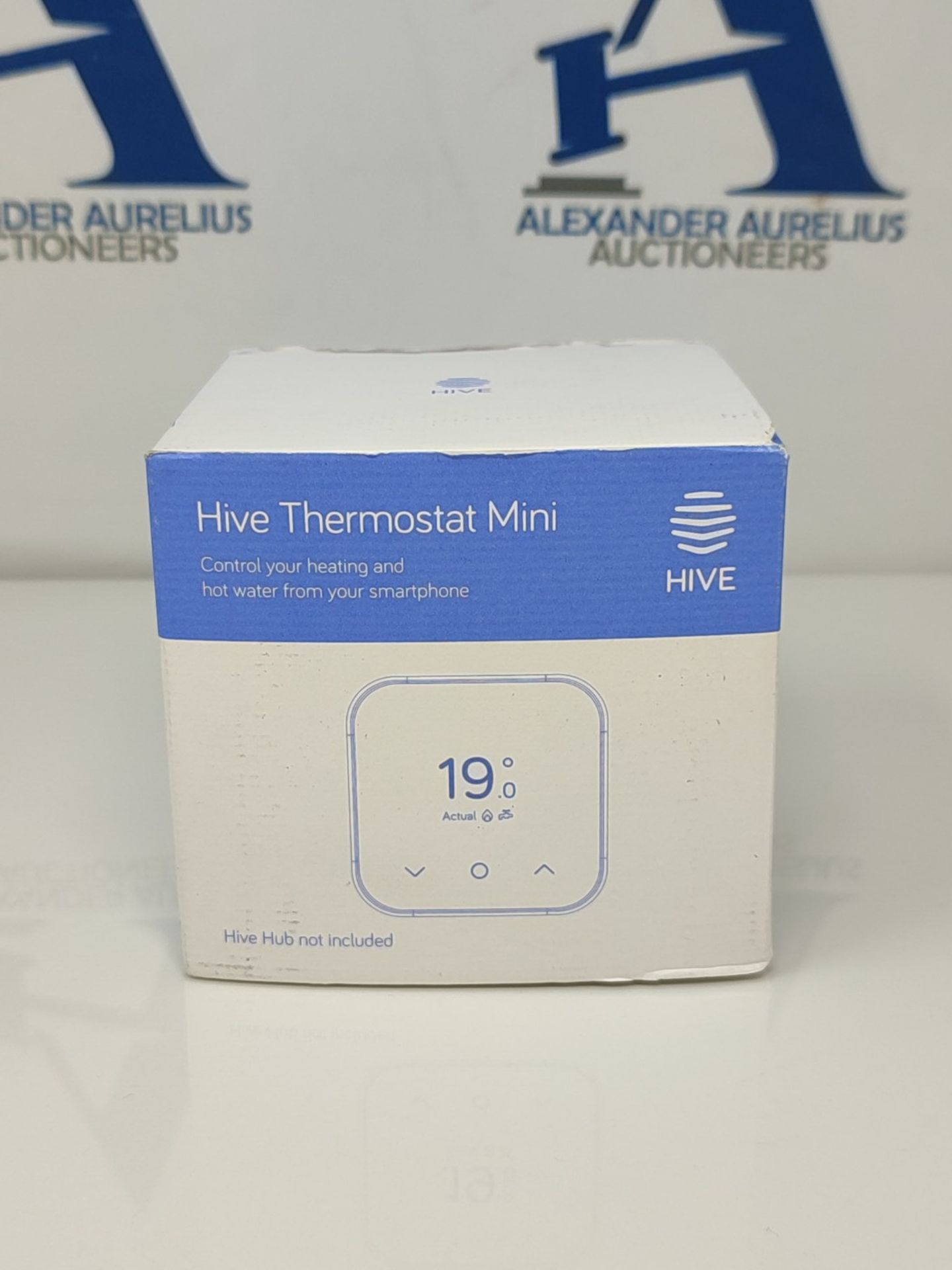 RRP £55.00 Hive Thermostat Mini for Heating and Hot Water - Hubless - Bild 2 aus 3
