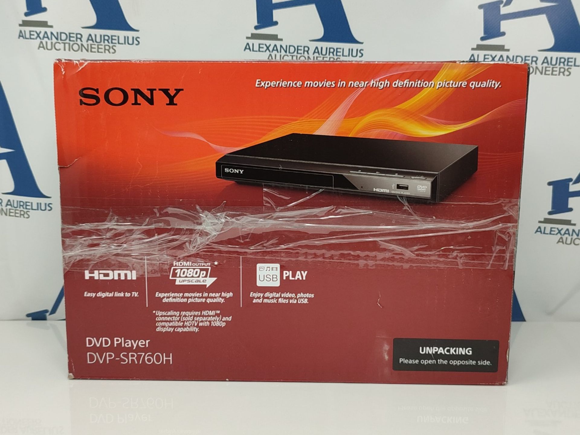 Sony DVPSR760H DVD Upgrade Player (HDMI, 1080 Pixel Upscaling, USB Connectivity), UK 3 - Image 2 of 3