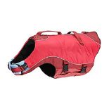 RRP £50.00 Kurgo Surf 'n Turf Dog Life Jacket, Flotation Vest for Dogs, Reflective, Adjustable, S