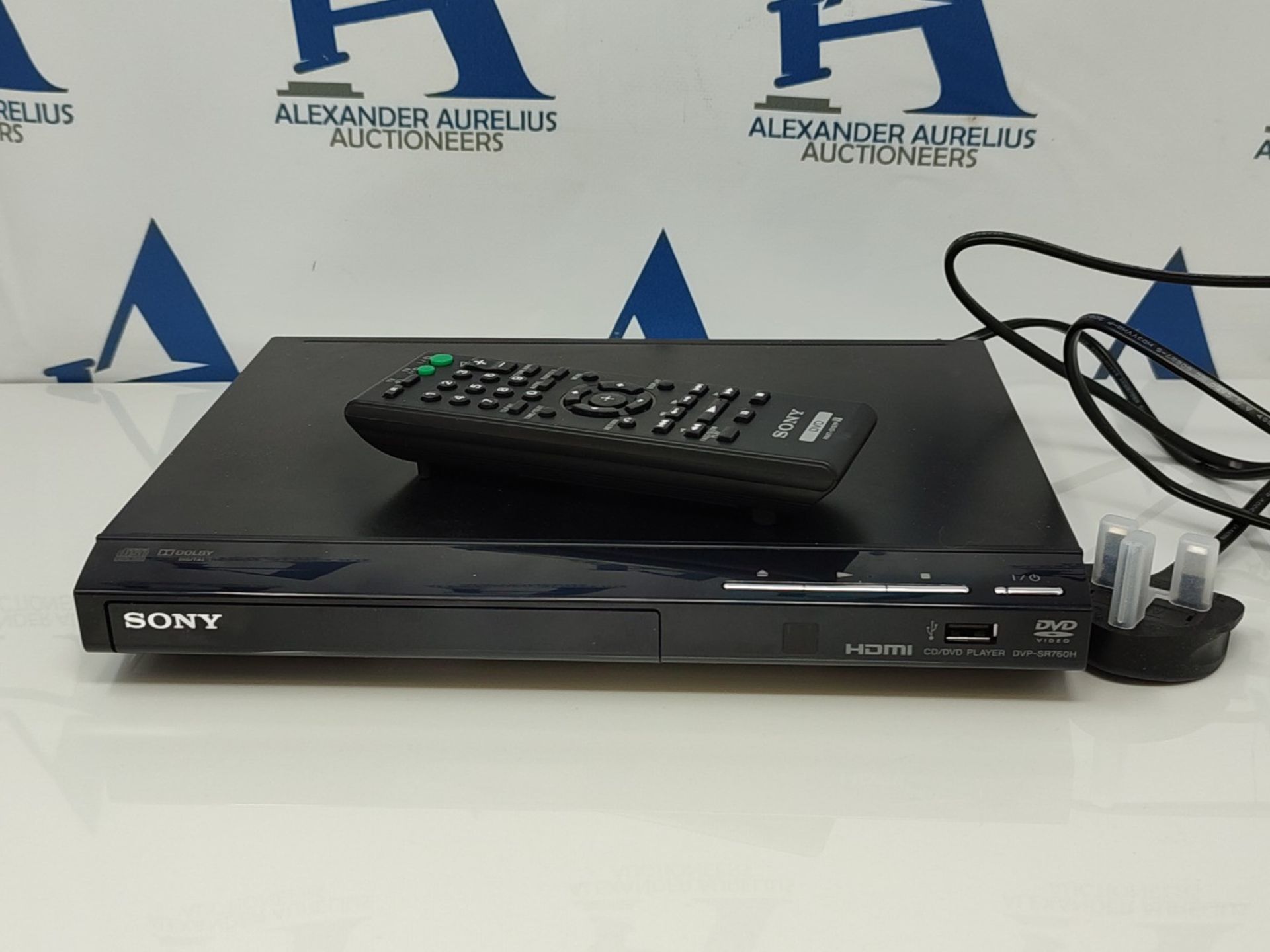 Sony DVPSR760H DVD Upgrade Player (HDMI, 1080 Pixel Upscaling, USB Connectivity), UK 3 - Image 3 of 3