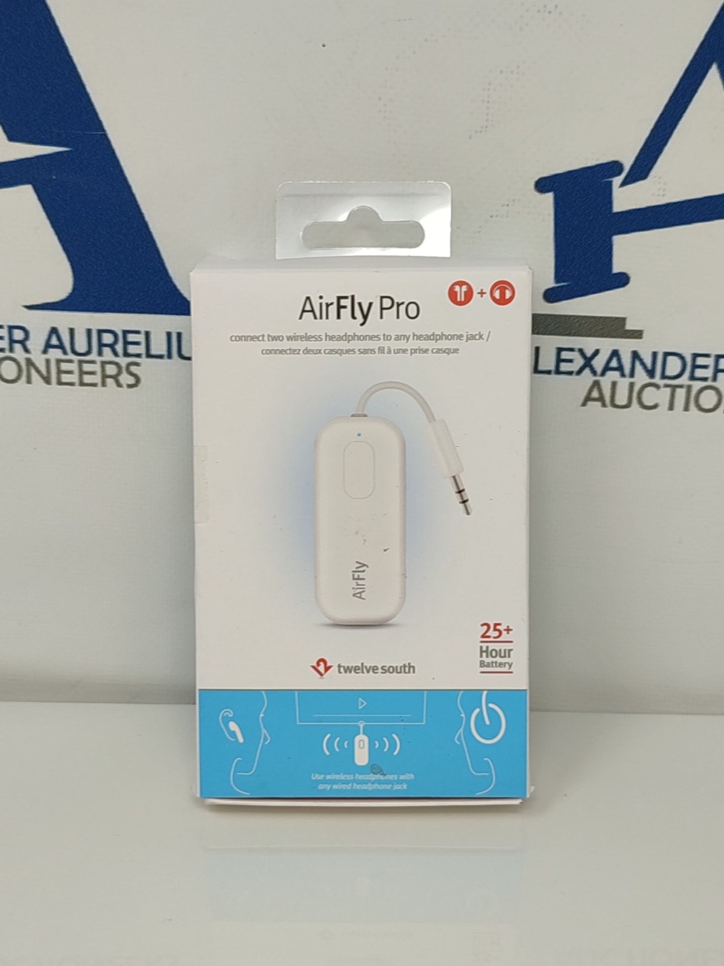 RRP £59.00 Twelve South AirFly Pro | Wireless transmitter/ receiver with audio sharing for up to - Image 2 of 3