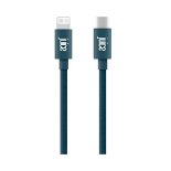 Juice USB Type C - Apple Lightning, 2m Braided Charger and Sync Cable for Apple iPhone