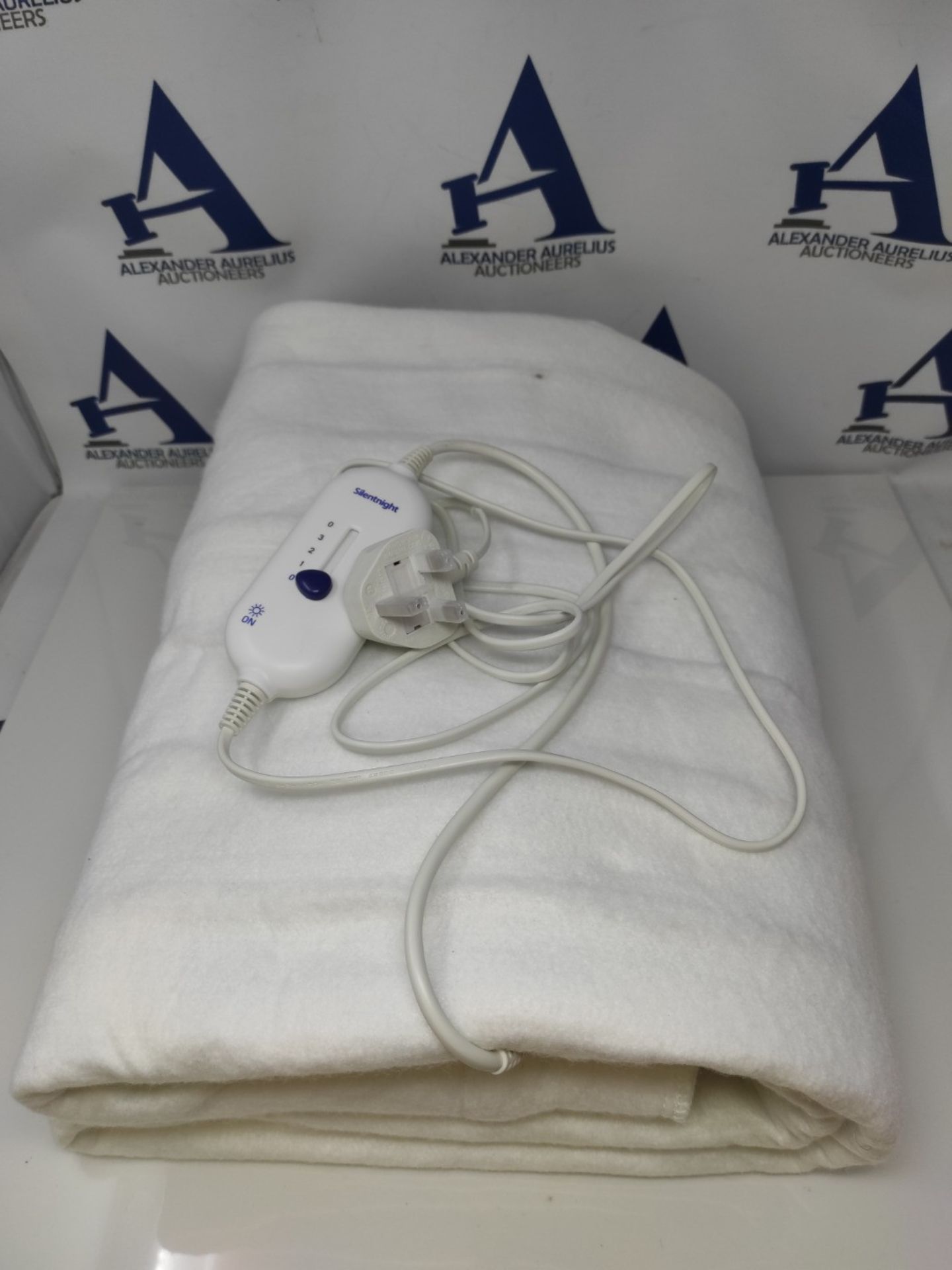 Silentnight Comfort Control Electric Blanket - Heated Electric Fitted Underblanket wit - Bild 3 aus 3