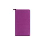 Filofax Saffiano compact organiser, raspberry