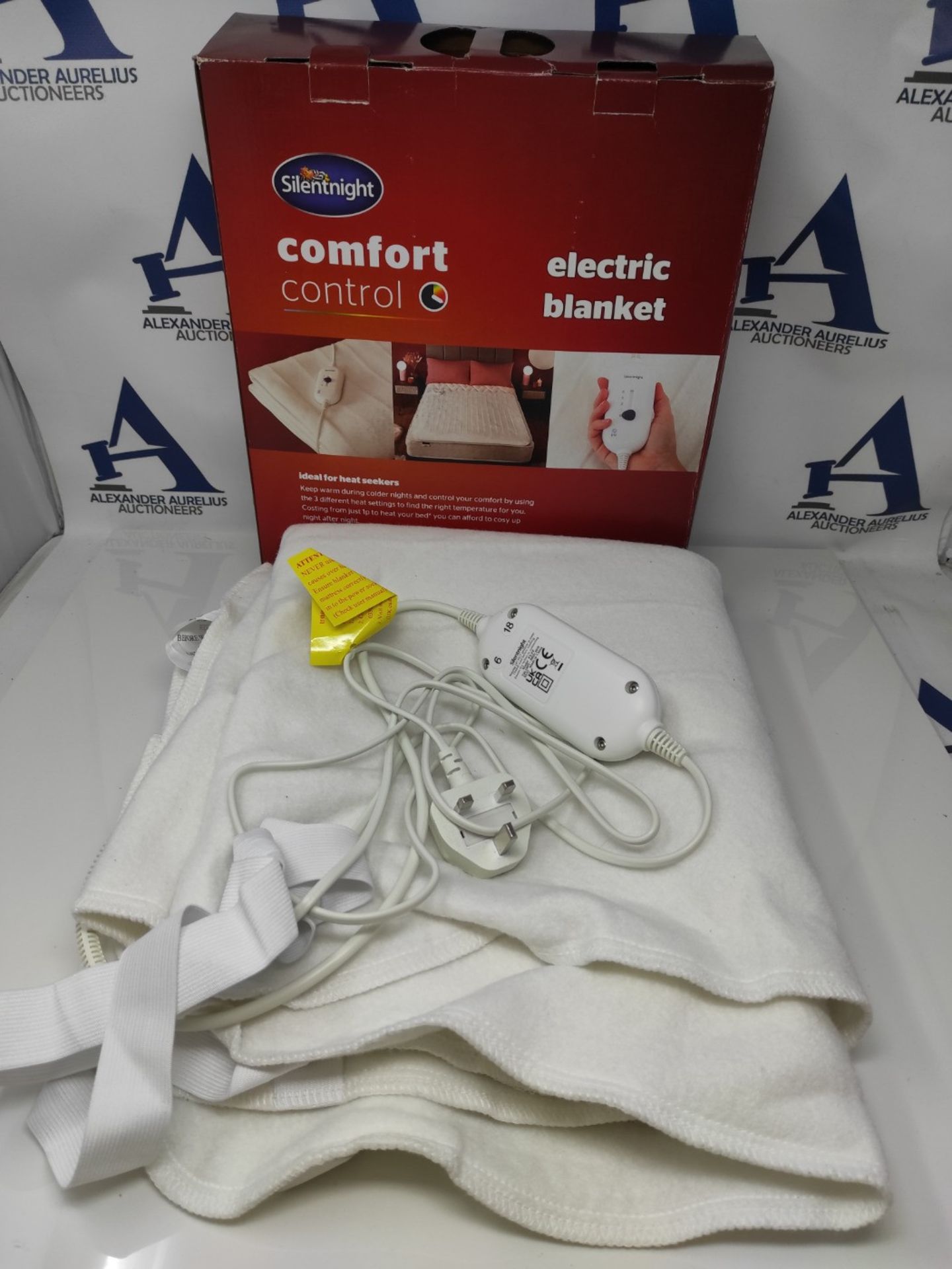 Silentnight Comfort Control Electric Blanket - Single - Bild 2 aus 2