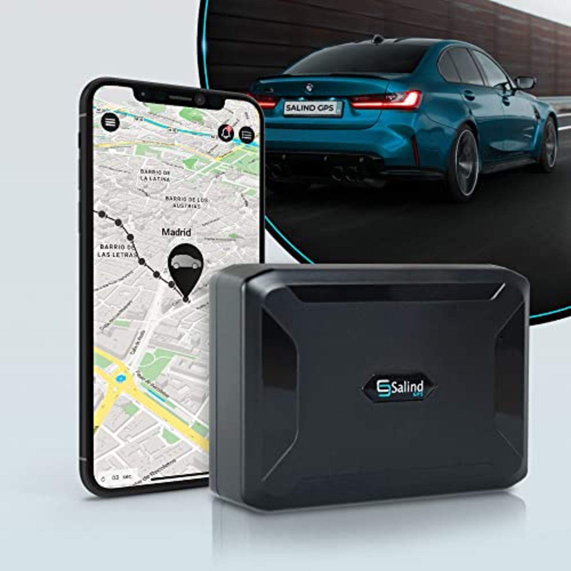 SALIND 11 2G - Magnetic GPS Tracker for Cars, Other Vehicles and Business - UK & World