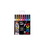 POSCA PC-3M Water Based Permanent Marker Paint Pens. Premium Medium Tip for Arts and C