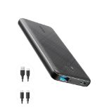 Anker Power Bank, USB-C Portable Charger 10000mAh with 20W Power Delivery, 523 Power B