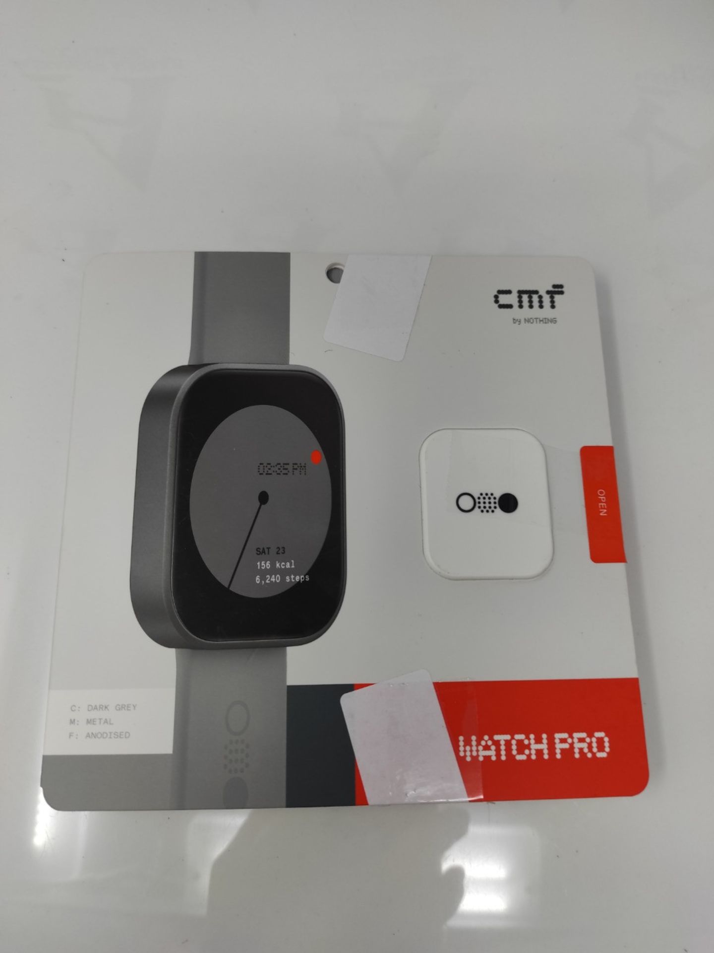 RRP £69.00 CMF by Nothing Watch Pro Smartwatch with 1.96 AMOLED display, Fitness Tracker, Built-i - Bild 3 aus 3