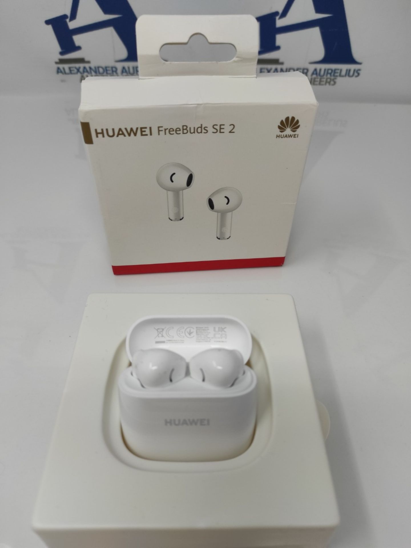 HUAWEI FreeBuds SE 2 Wireless Earbuds - 40Hour Battery Life Earphones - Bluetooth In-E - Image 2 of 2
