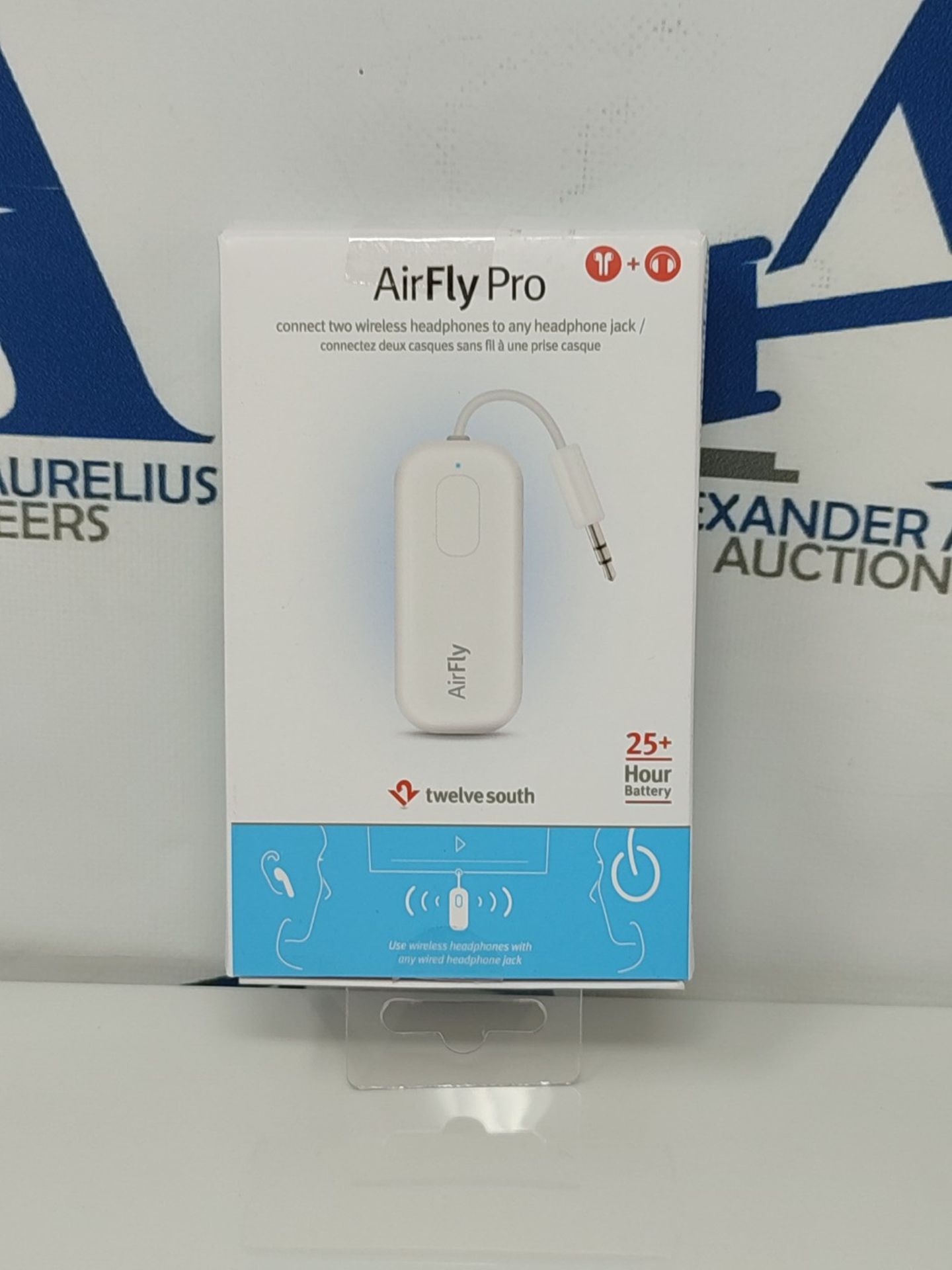 RRP £59.00 Twelve South AirFly Pro | Wireless transmitter/ receiver with audio sharing for up to - Image 2 of 3