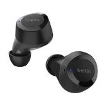 Belkin SoundForm Bolt True Wireless Earbuds, Wireless earphones with up to 28H of batt