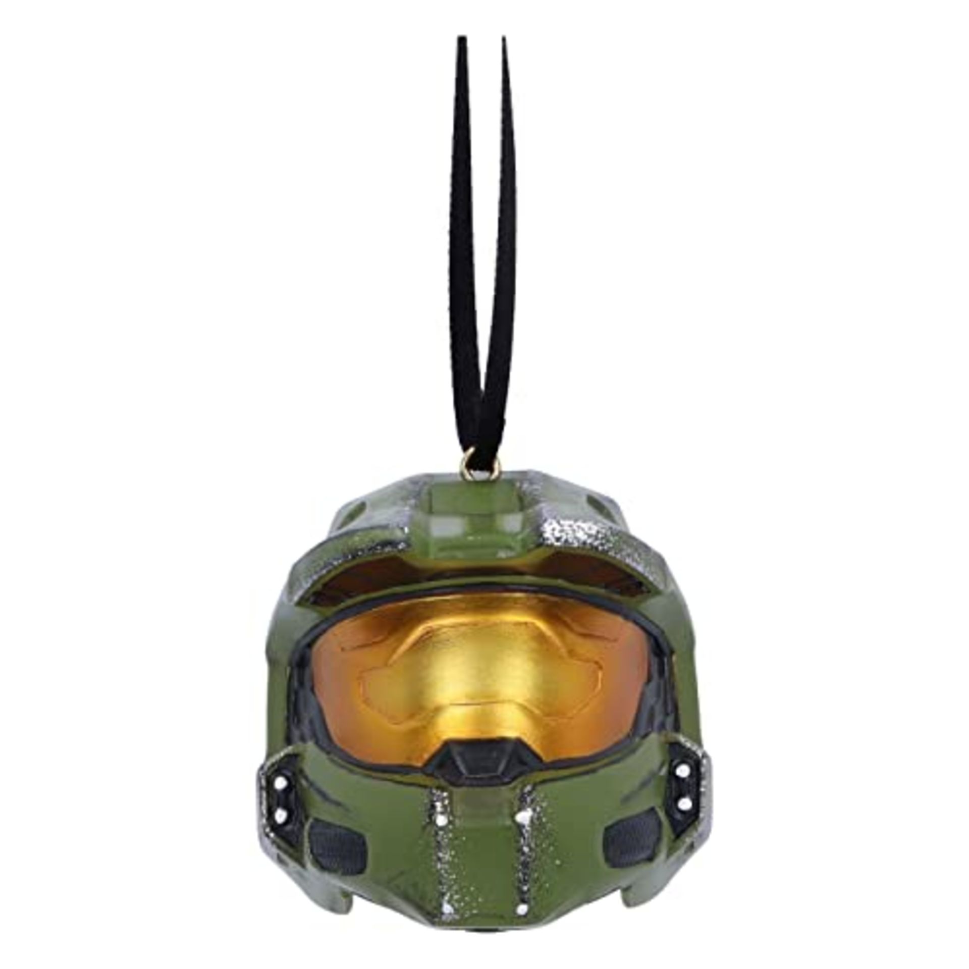 Nemesis Now Halo Master Chief Helmet Hanging Ornament 7.5cm, Resin, Officially License