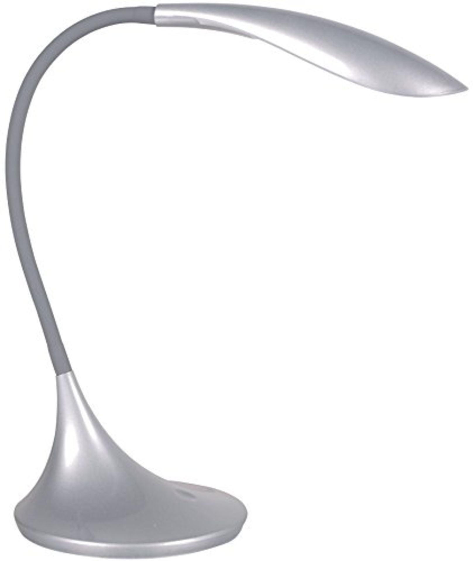 Lifemax High Vision LED Desk Light, Flicker Free Reading, Hobby Lamp, Adjustable Angle