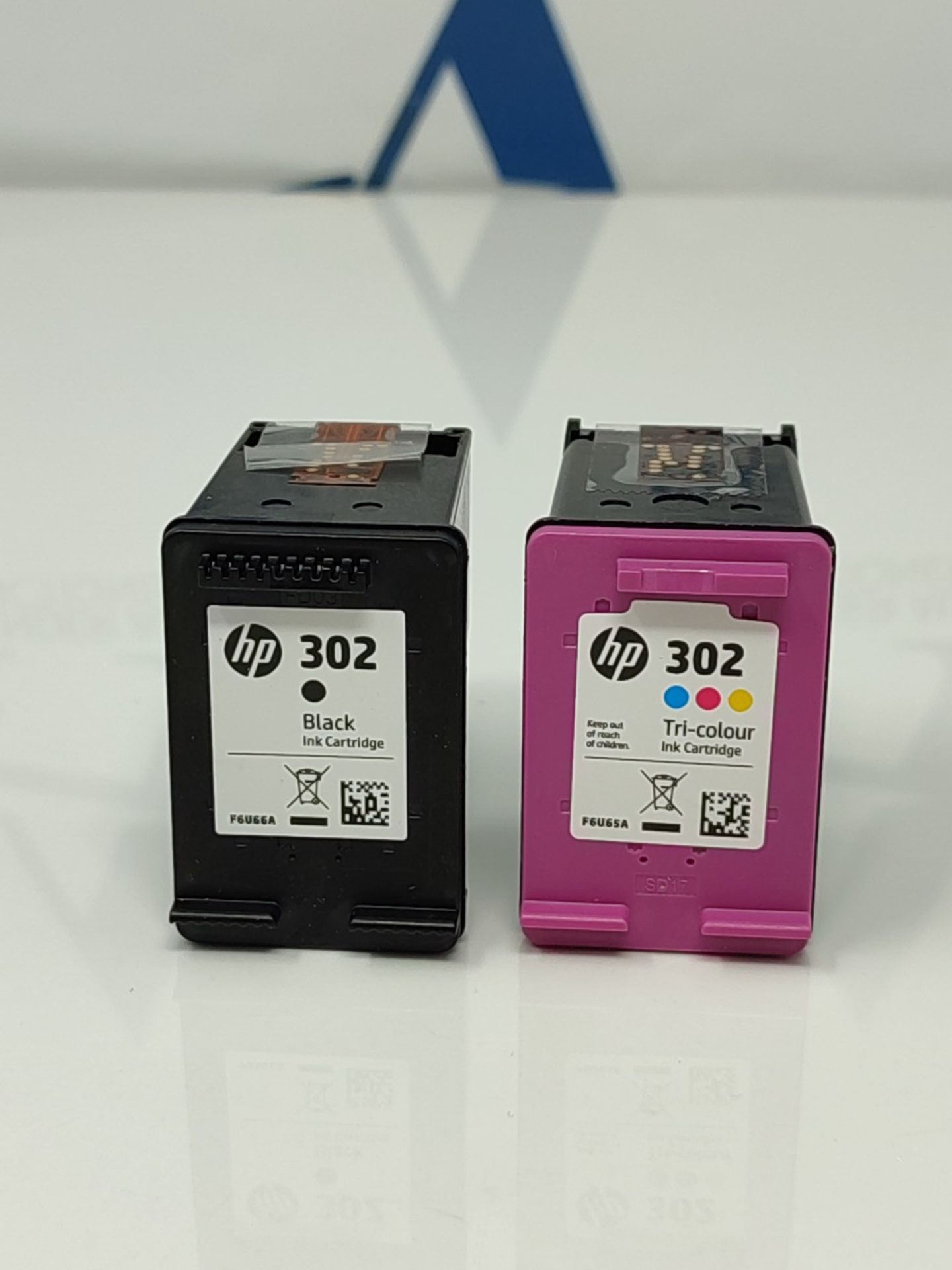 HP X4D37AE 302 Original Ink Cartridges, Black and Tri-color, 2 Count (Pack of 1) - Image 3 of 3