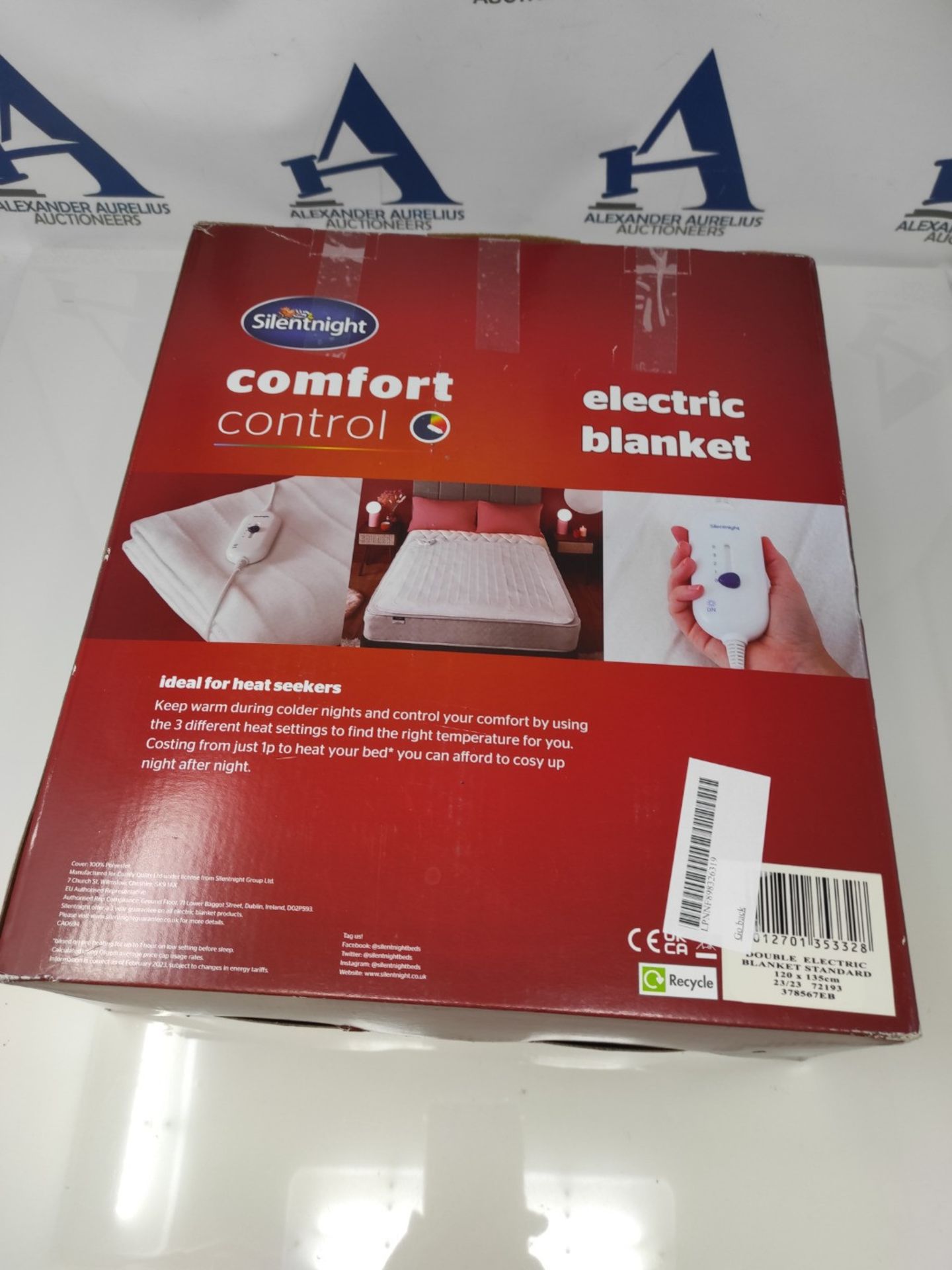 Silentnight Comfort Control Electric Blanket - Image 2 of 3