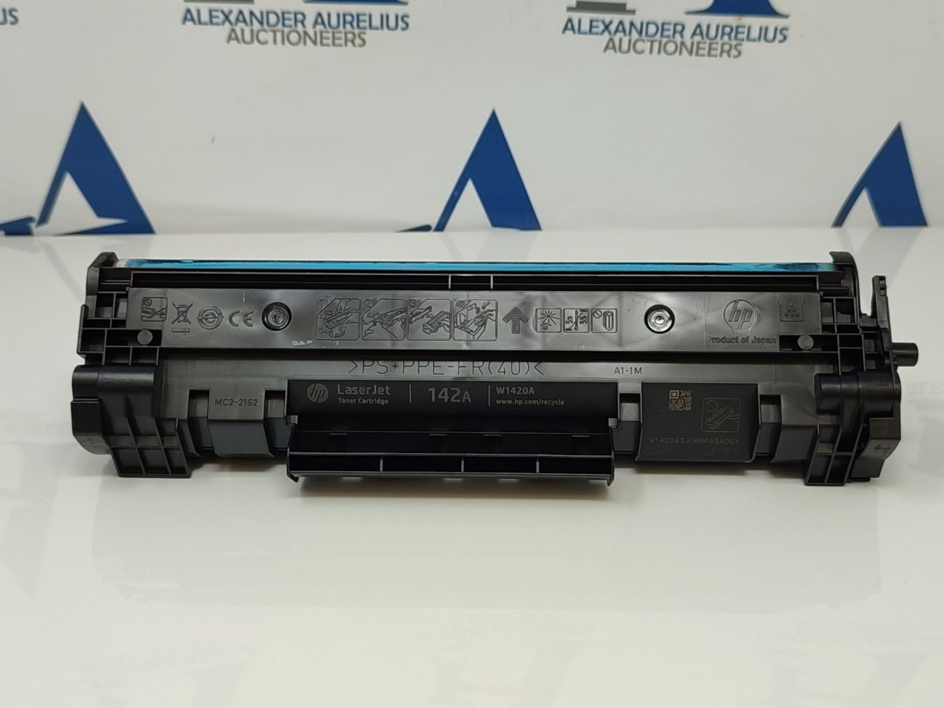 HP 142A Black Original LaserJet Toner Cartridge - Bild 3 aus 3