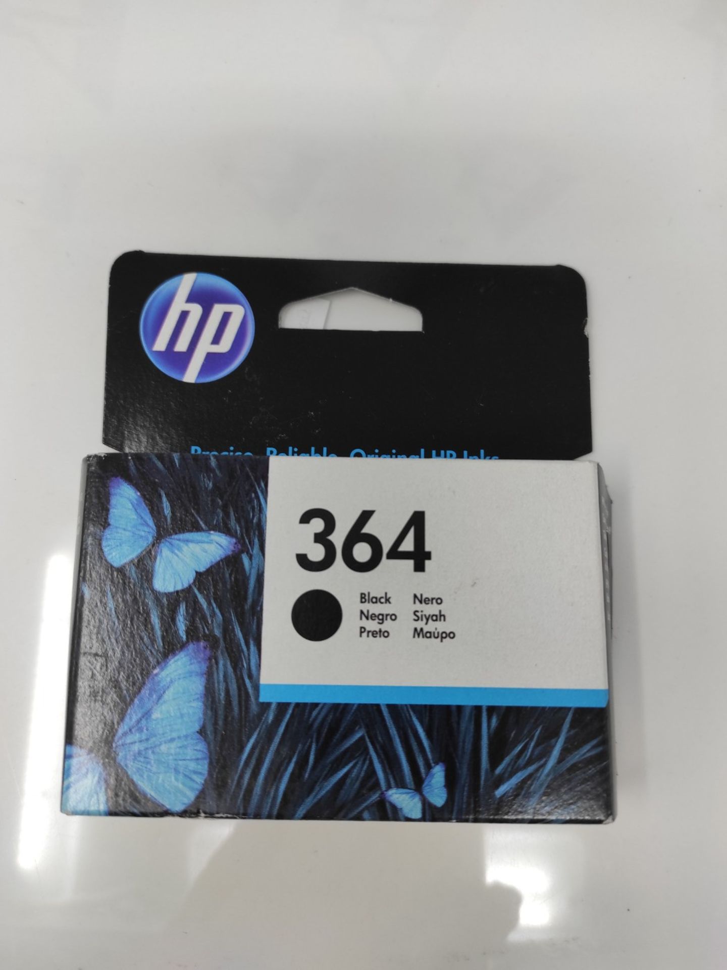 HP CB316EE 364 Original Ink Cartridge, Black, Single Pack - Bild 2 aus 2