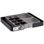 Joseph Joseph DrawerStore Expanding Cutlery, Utensil & Gadgets Organiser - Grey