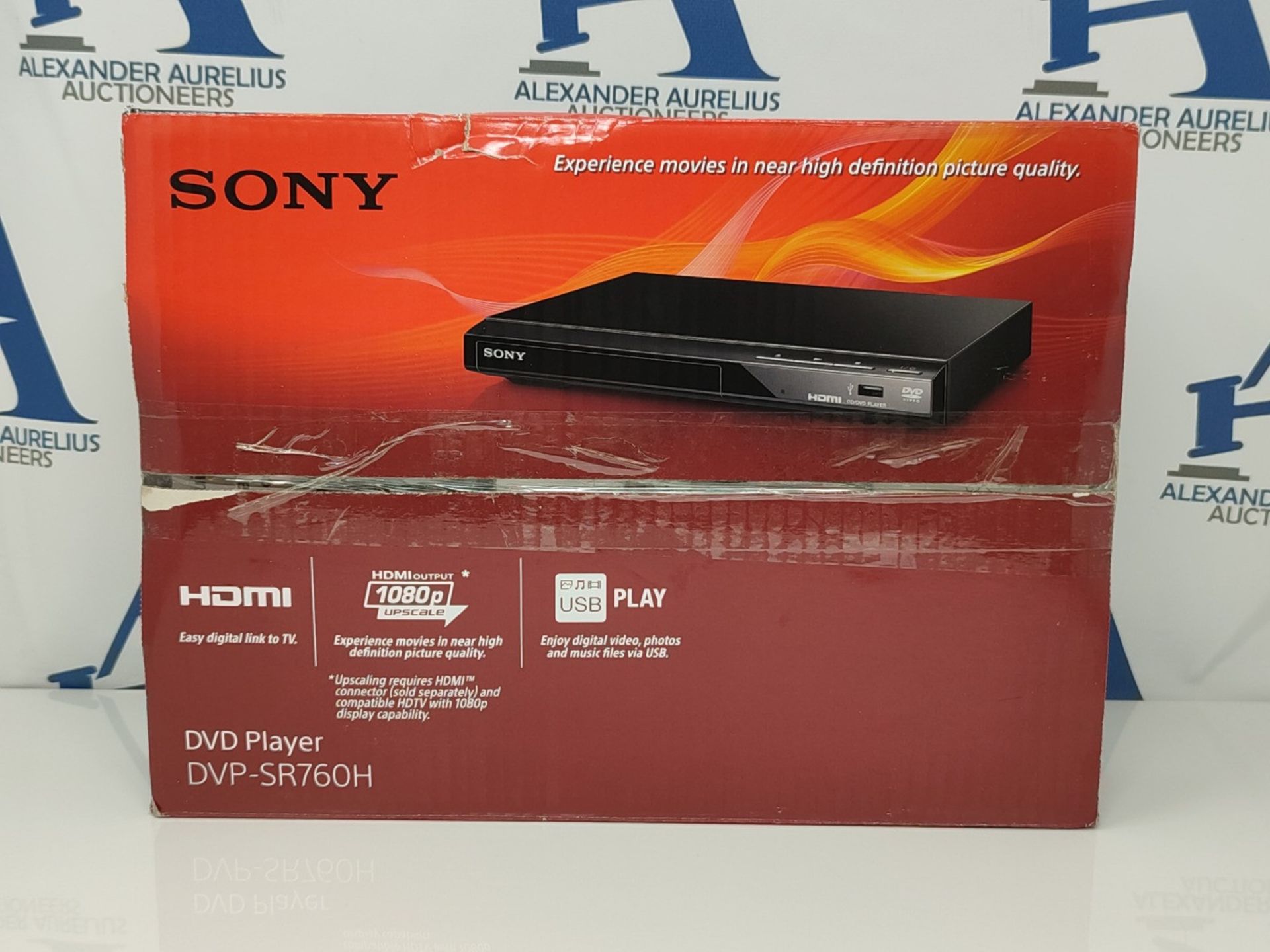 Sony DVPSR760H DVD Upgrade Player (HDMI, 1080 Pixel Upscaling, USB Connectivity), UK 3 - Image 2 of 3