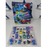 Mini figures Christmas Countdown Calendar, 2023 Cute Cartoon Advent Calendar, 24 Days