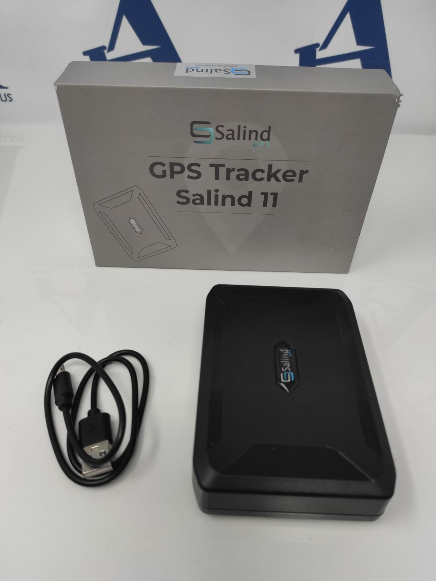SALIND 11 2G - Magnetic GPS Tracker for Cars, Other Vehicles and Business - UK & World - Bild 2 aus 2