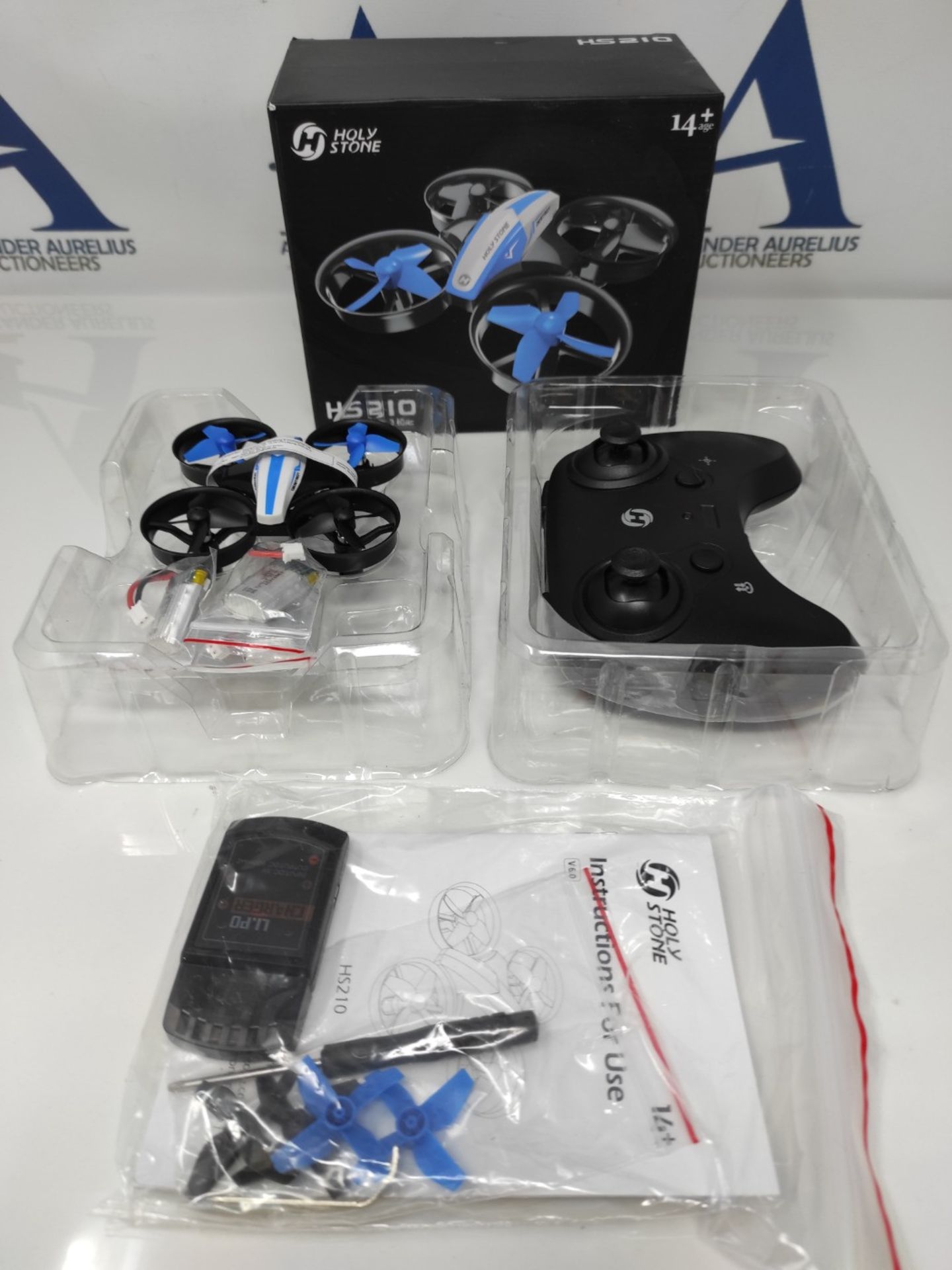 Holy Stone HS210 Mini Drone for Kids and Beginners RC Nano Quadcopter Indoor Small Hel