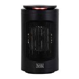 BLACK+DECKER BXSH37013GB Digital Ceramic Tower Heater with Climate Control, 9 Hour Tim