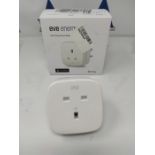 Eve Energy (Matter) UK - Smart Plug, Control & Automate Lights / Appliances, Secure &