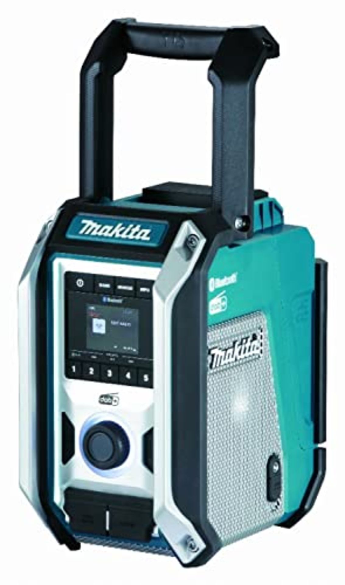 RRP £196.00 Makita DMR115 DAB+ Radio, 18 V