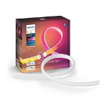 RRP £54.00 Philips Hue NEW Gradient Light Strip 1m Extension. For Syncing with Entertainment, Med