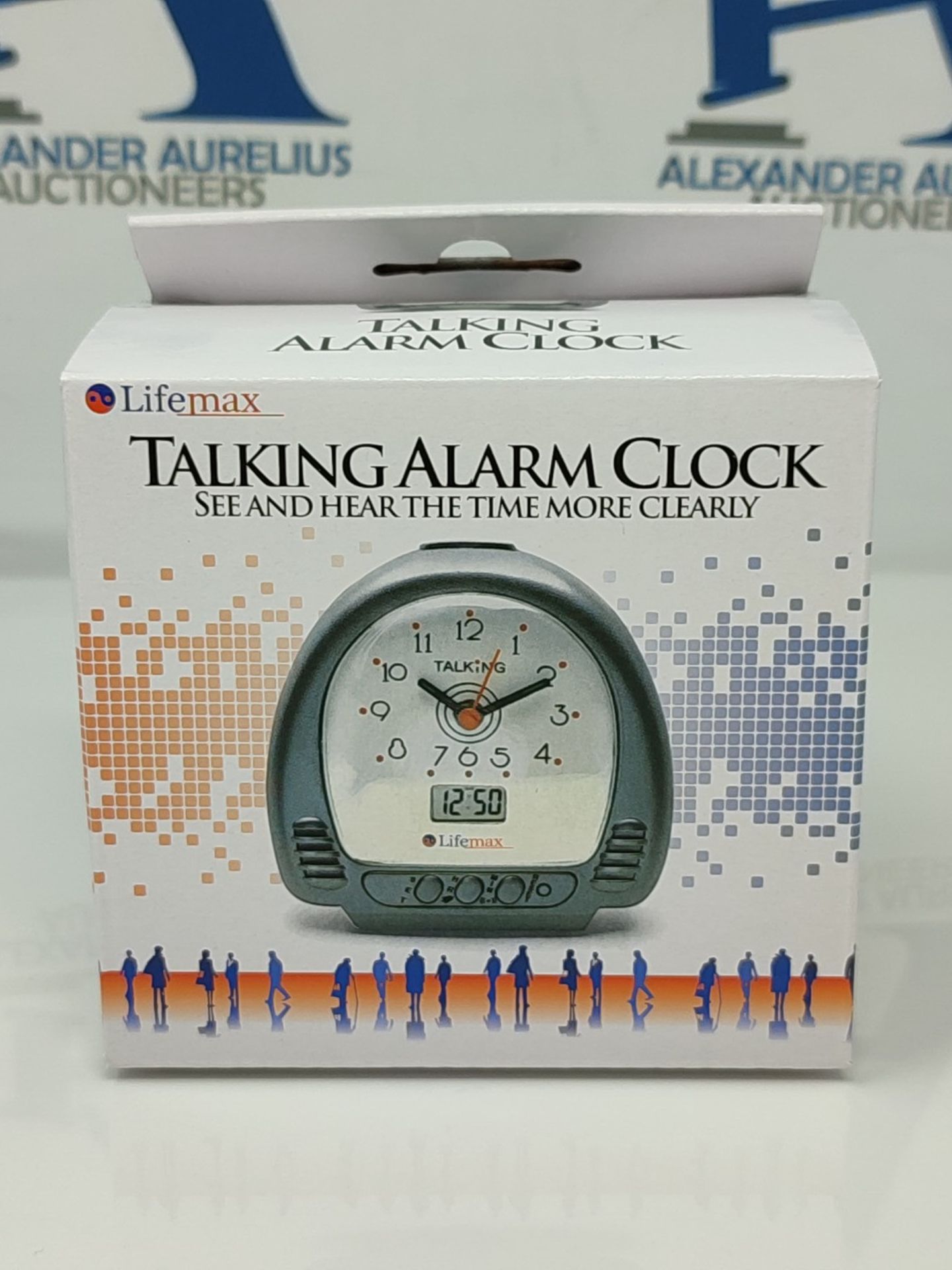 Lifemax 965.1 Talking Clock - Bild 2 aus 3