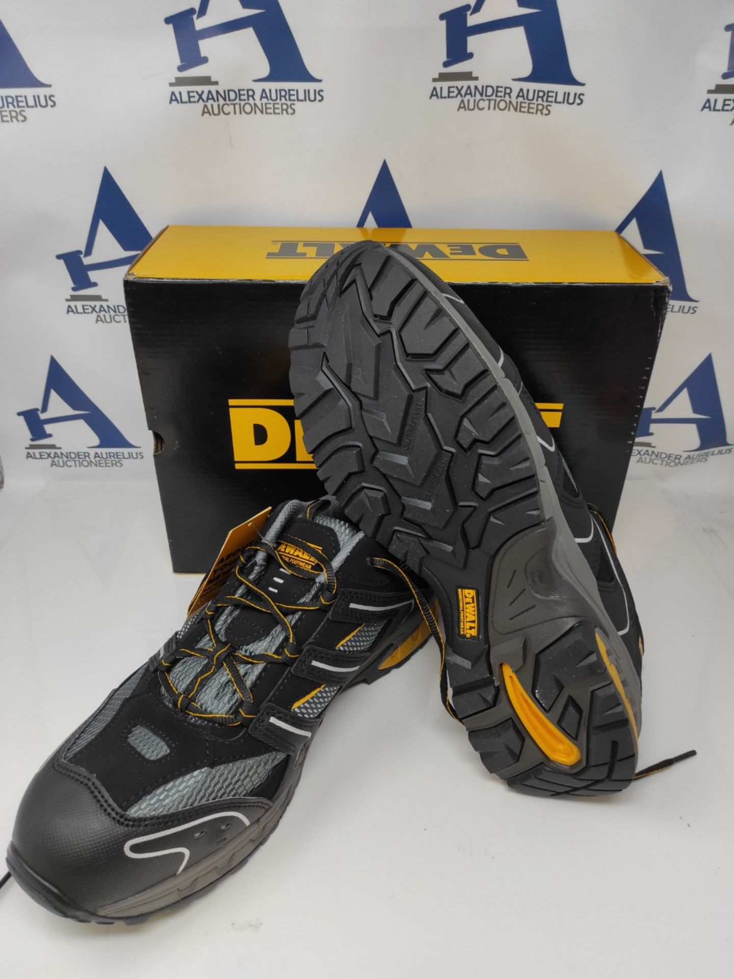 RRP £72.00 DeWALT Men's Cutter Black/Grey Safety Boots Cutter 13 UK - Bild 2 aus 2