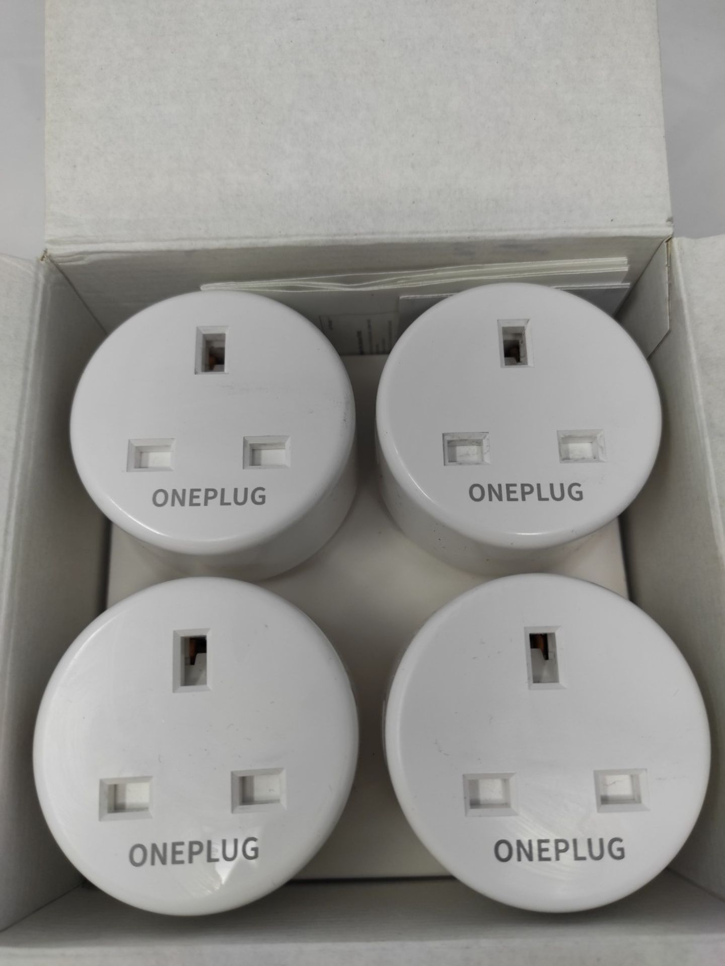 GHome Smart Plug with Energy Monitoring, 13A WiFi Plug Works with Alexa and Google Hom - Image 3 of 3