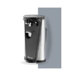 Swan 3-in-1 Hands Free Can Tin, Including Knife Sharpener and Bottle Opener, Stainless