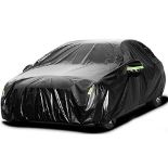 Sailnovo Car Cover Waterproof Snow Rain Dust Sun UV Hatchback Car Cover All Weather Pr