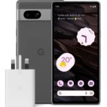 RRP £399.00 Google Pixel 7a and Pixel 30W Charger Bundle  Unlocked Android 5G Smar