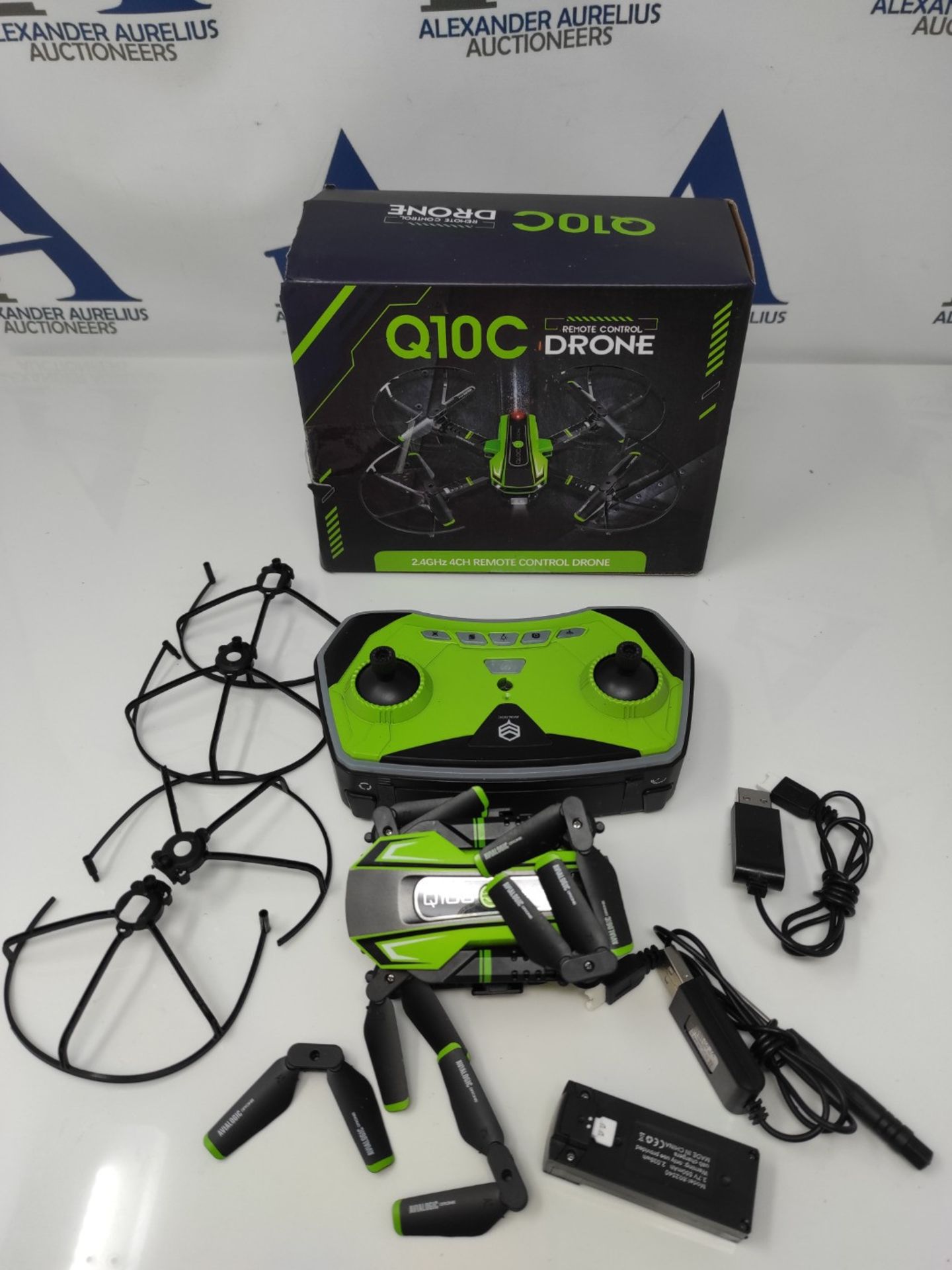 Q10C Mini Drone with 720P HD Camera for Kids and Adults, Foldable FPV RC Quarcopter To