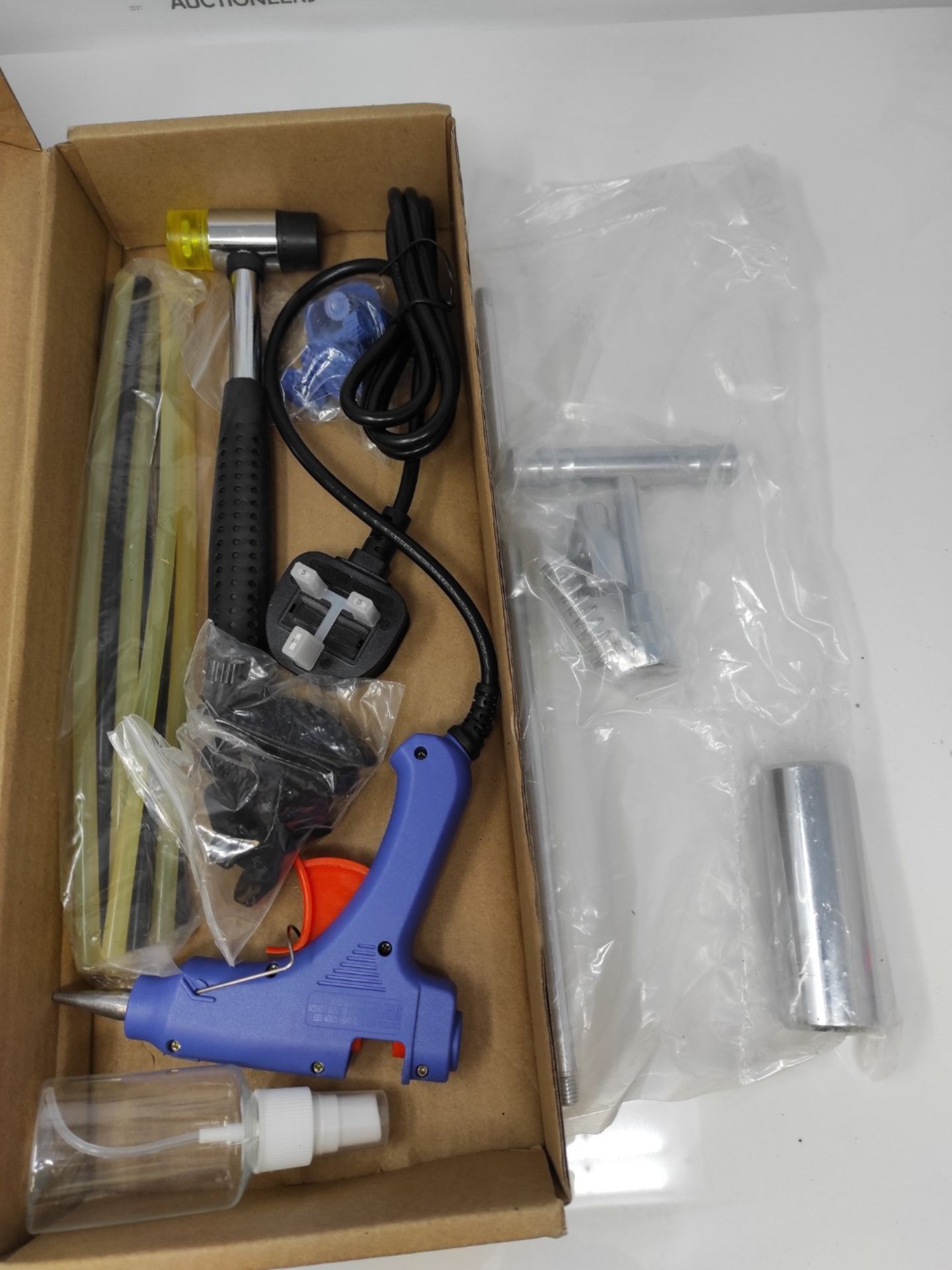 Manelord Auto Body Dent Puller - Dent Repair kit with Slide Hammer T bar Dent Puller f