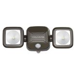 Mr. Beams High Performance Wireless Battery Powered Motion Sensing LED Dual Head Secur