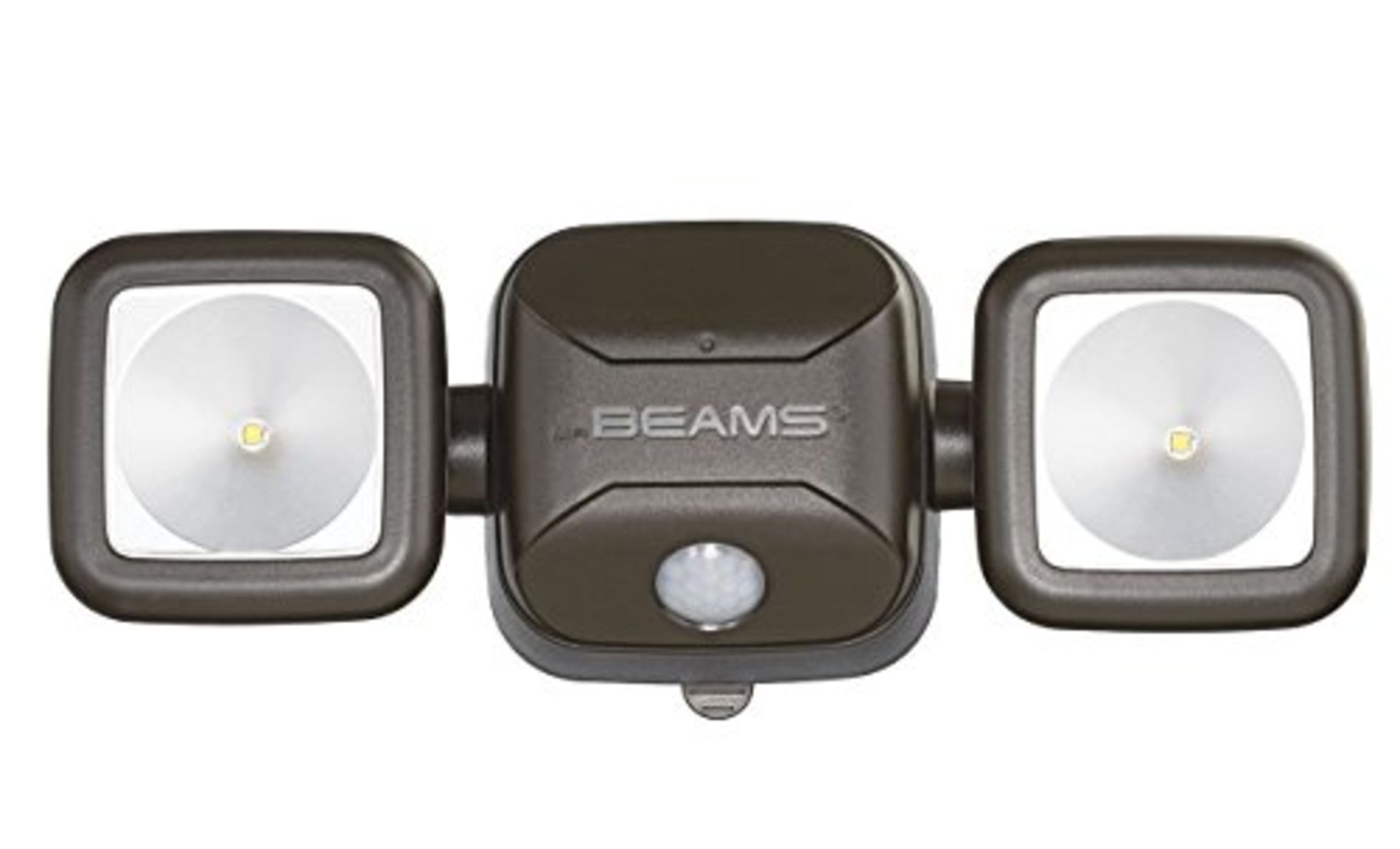 Mr. Beams High Performance Wireless Battery Powered Motion Sensing LED Dual Head Secur