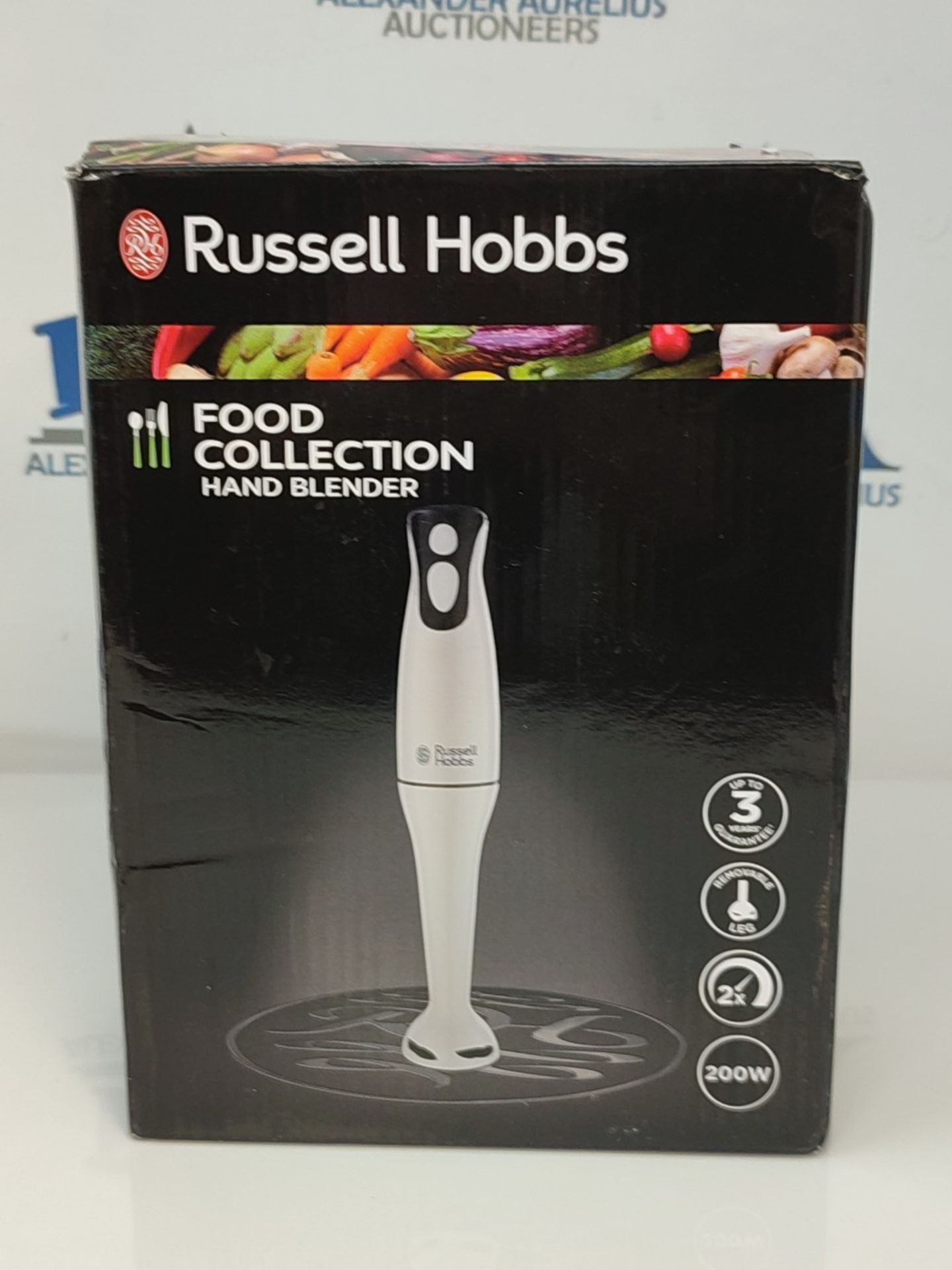 Russell Hobbs 22241 Food Collection Hand Blender, 200 W - White - Bild 2 aus 3