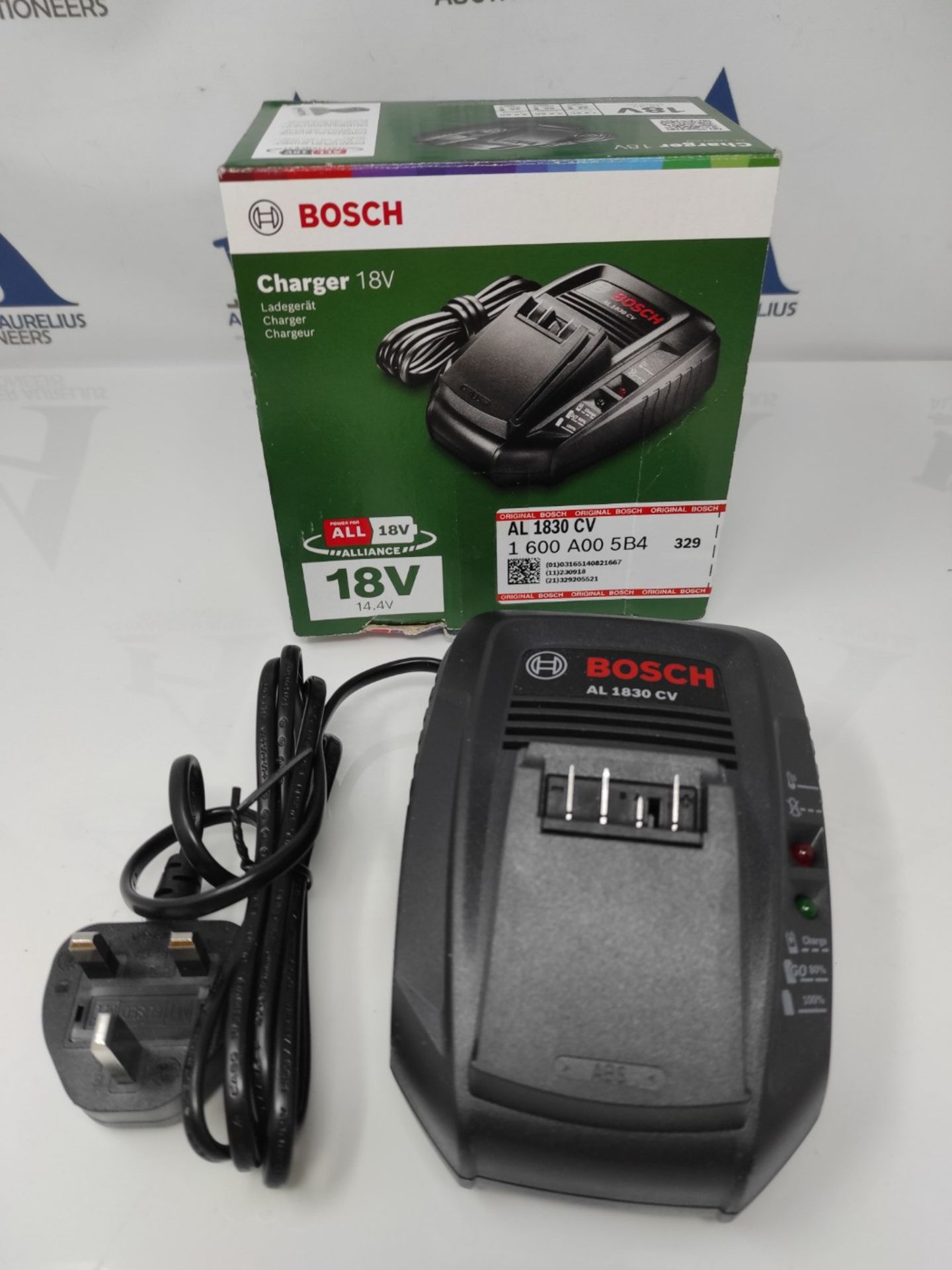 Bosch Home and Garden Charger AL 1830 CV (18 Volt System, in carton packaging) - Image 2 of 2