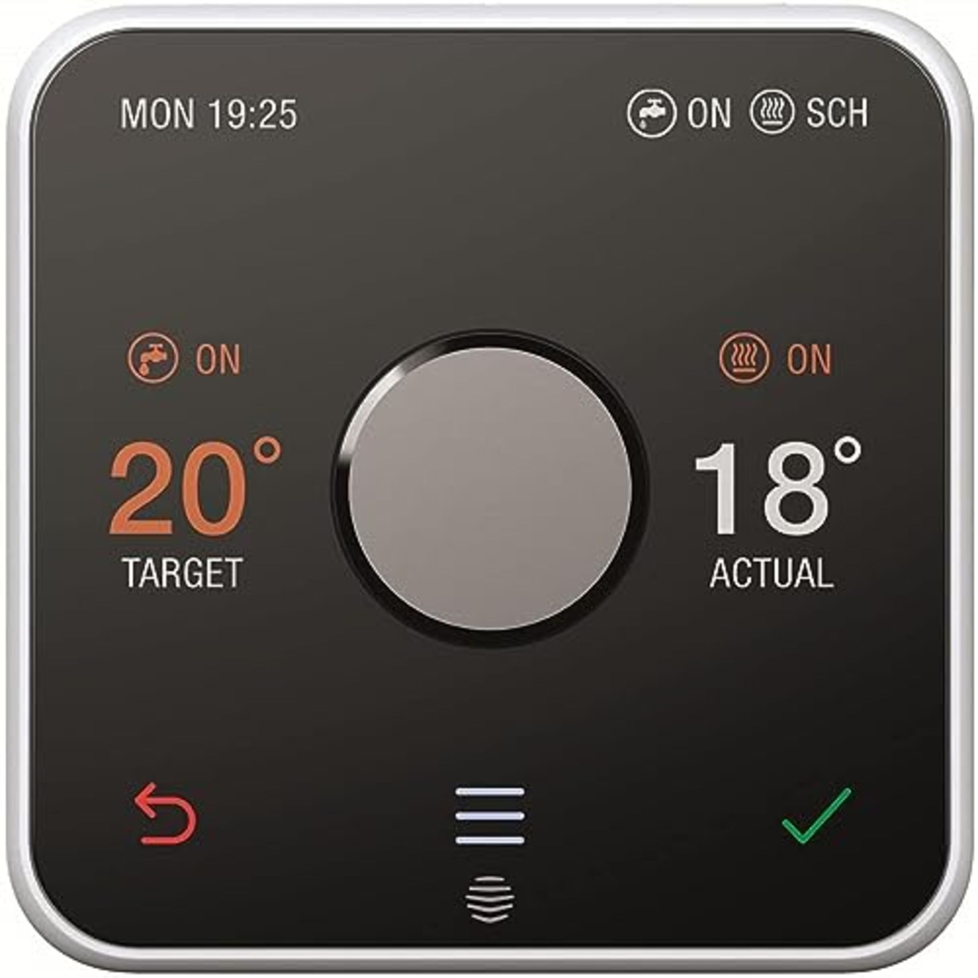 RRP £275.00 Hive Thermostat for Heating & Hot Water with Hive Hub - Energy Saving Thermostat - Pro