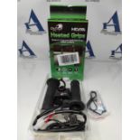 Mida OnTour Original Quality Motorcycle Hot Heated Grips + 4 Heat Setting Switch