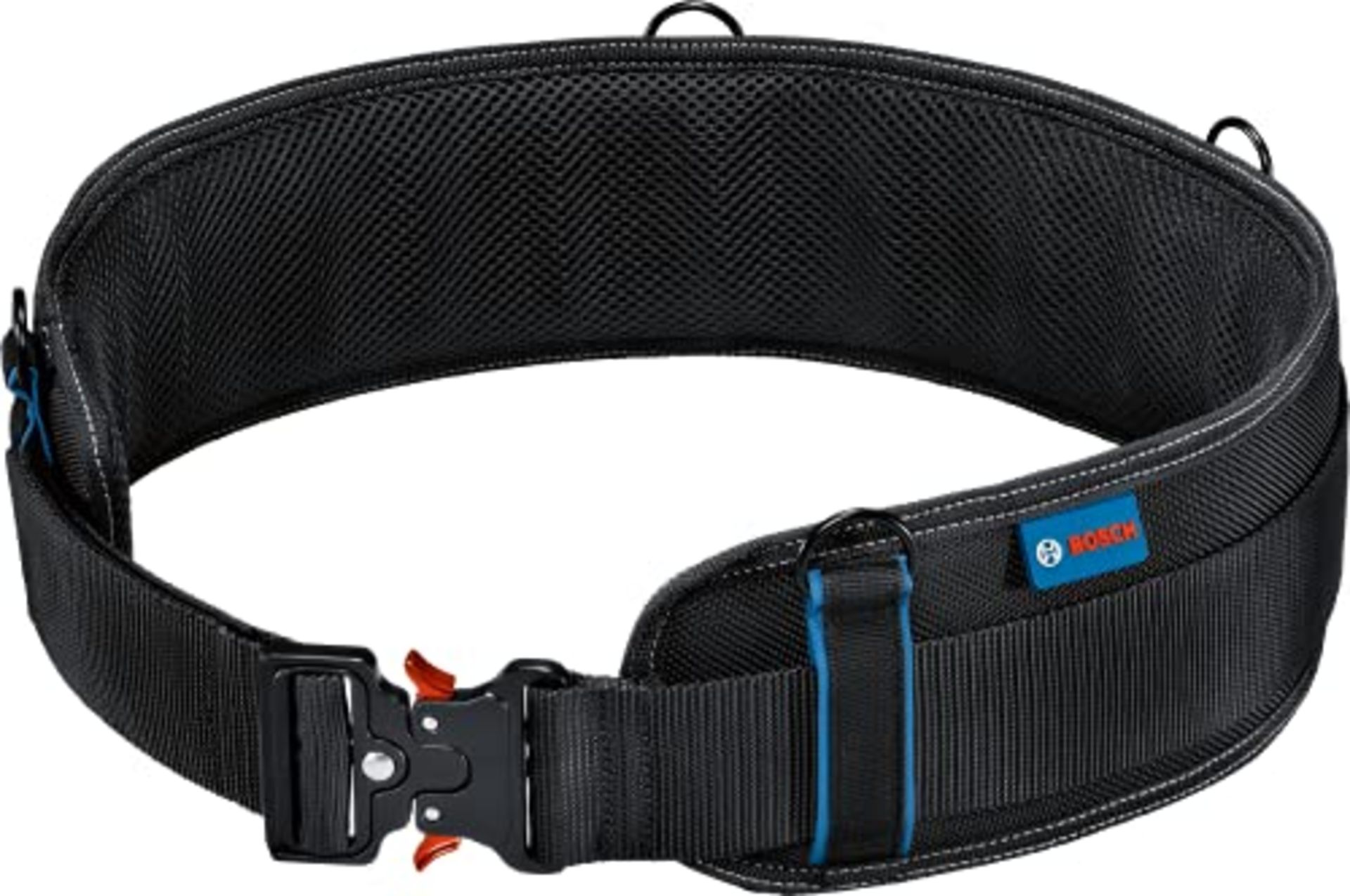 Bosch Professional ProClick tool belt 108 (size L/XL), Blue