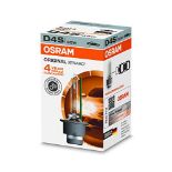 OSRAM XENARC ORIGINAL D4S HID, xenon headlight bulb, 66440, folding carton box (1 piec